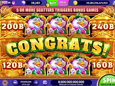 Zoome Casino App Screenshot 1