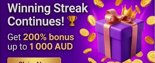 Welcome Mega Bonus promotion