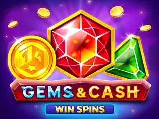 Gems And Cash Win Spins